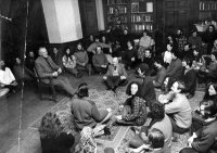 Sherborne House meeting in the 1970's